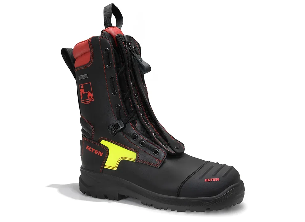 ELTEN CURT II GTX® ESD F2A WR – Schwarz/Rot