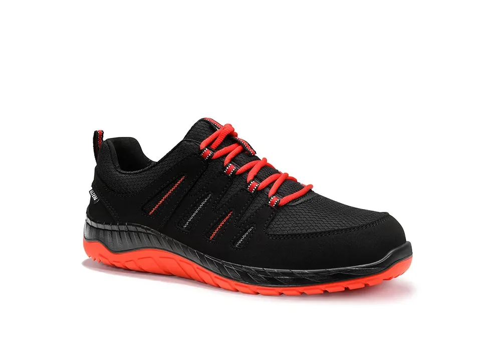 ELTEN MADDOX black-red Low ESD O2 – Schwarz/Rot