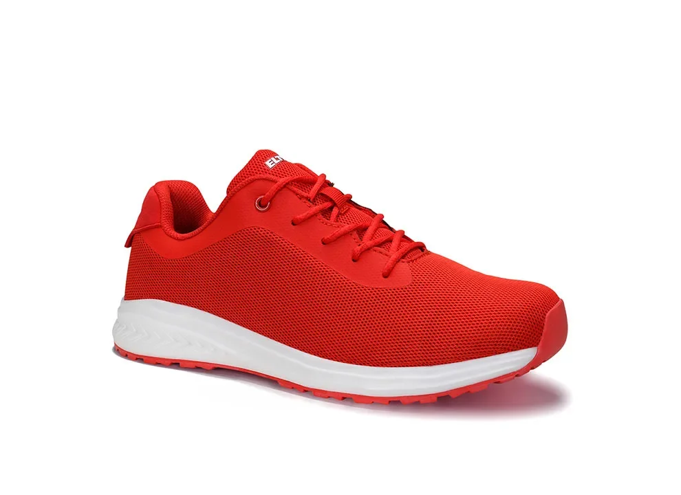 ELTEN MARAIS red Low ESD O1 – Rot/Weiß