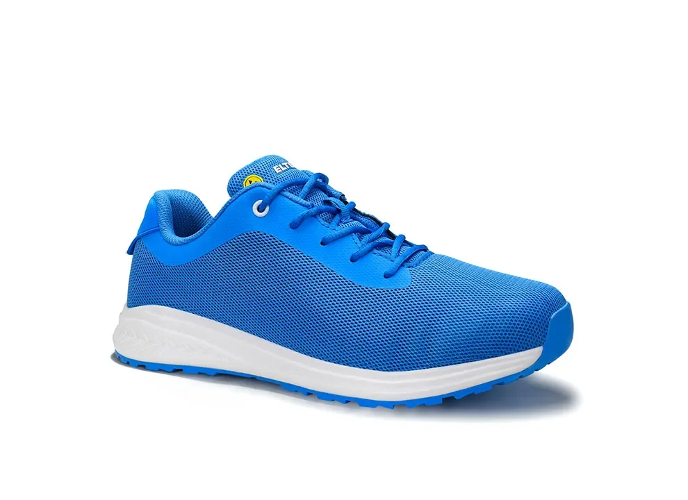ELTEN MARAIS blue Low ESD O1 – Blau/Weiß
