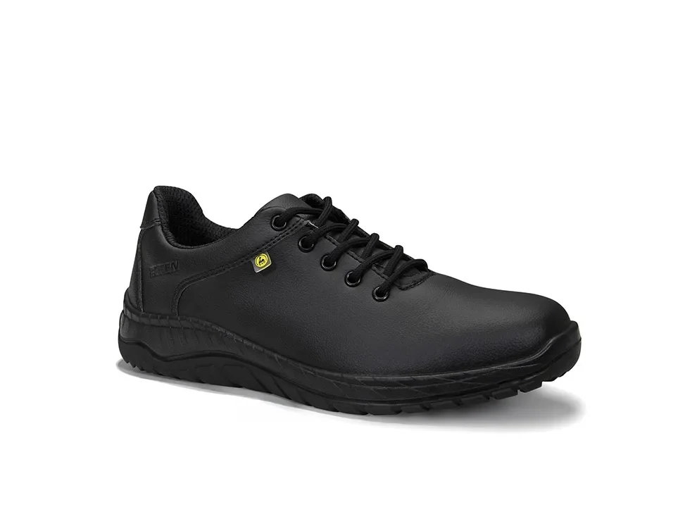 ELTEN MARC black Low ESD O2 – Schwarz