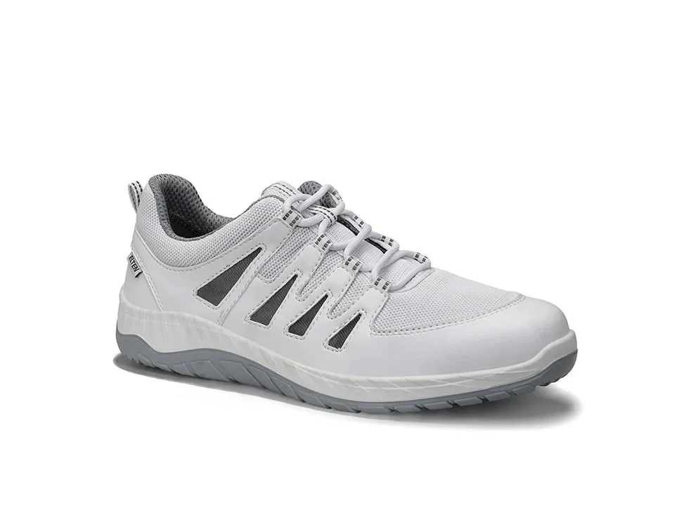 ELTEN MADDOX Air Mesh white Low ESD O1 – Weiß/Grau