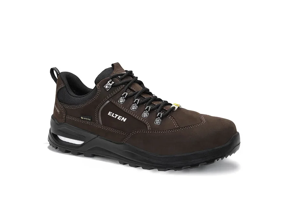 ELTEN RONAN XXF GTX® brown Low ESD O2 WR – Braun/Schwarz