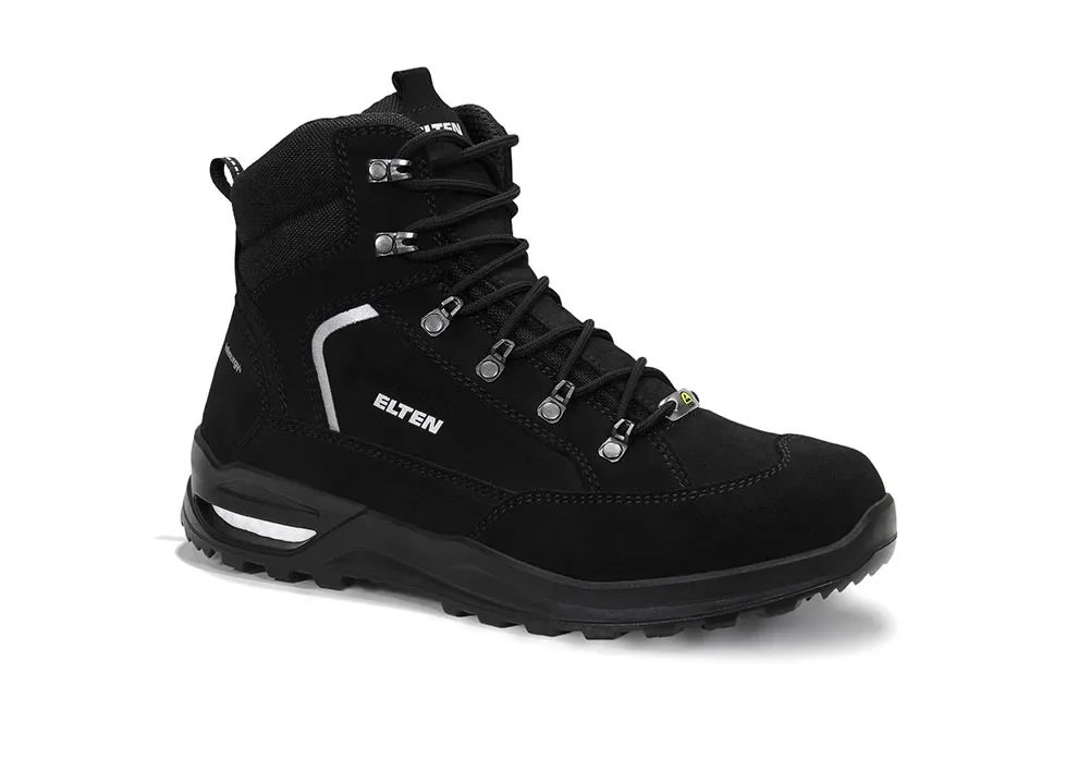 ELTEN RONAN XXF black Mid ESD O2 – Schwarz