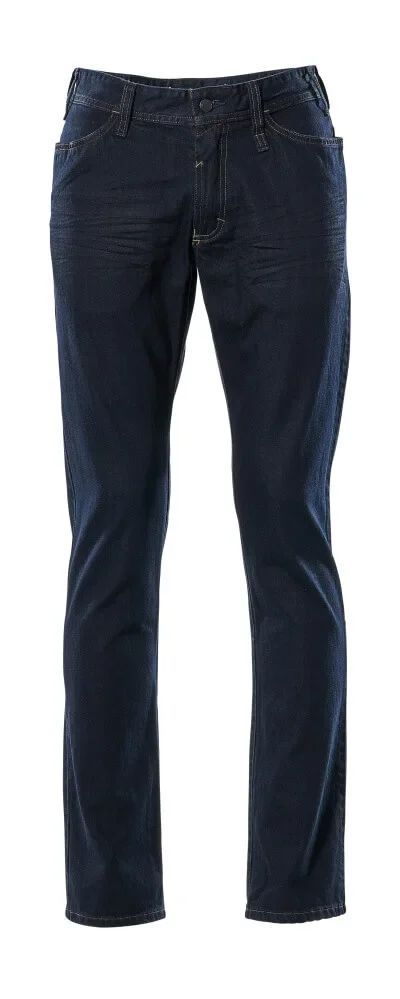 MASCOT® Manhattan – Gewaschener dunkelblauer Denim