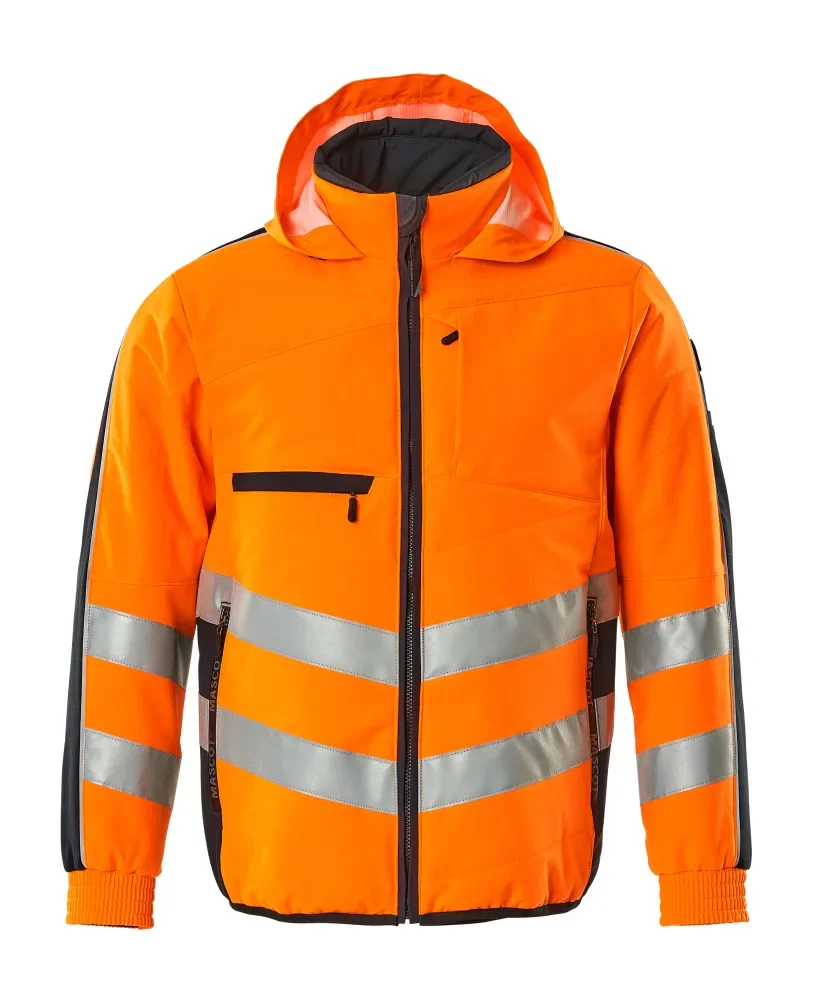 MASCOT® Dartford – Hi-vis Orange/Schwarzblau