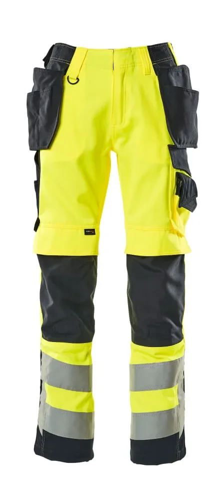 MASCOT® Wigan – Hi-vis Gelb/Schwarzblau
