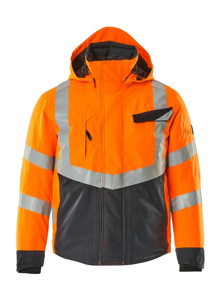 MASCOT® Hastings – Hi-vis Orange/Schwarzblau