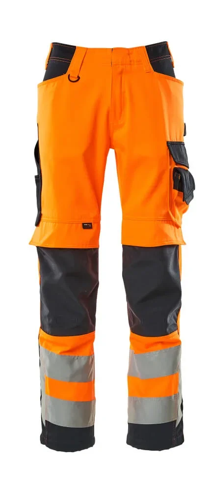 MASCOT® Kendal – Hi-vis Orange/Schwarzblau
