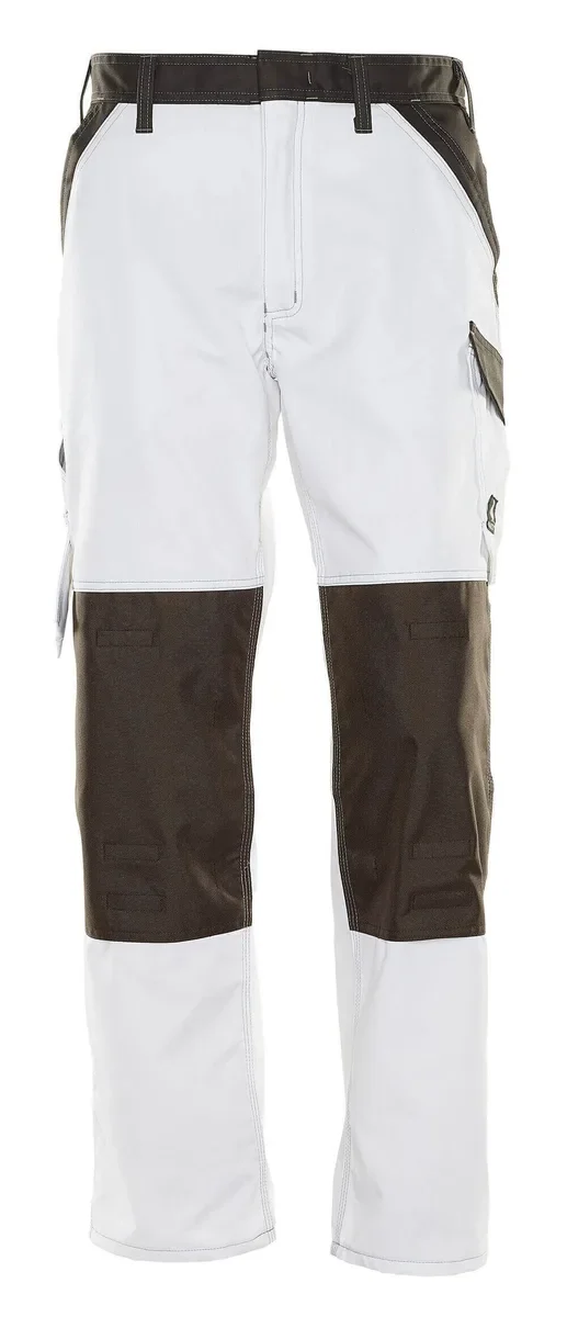 MASCOT® Temora – Weiß/Dunkelanthrazit