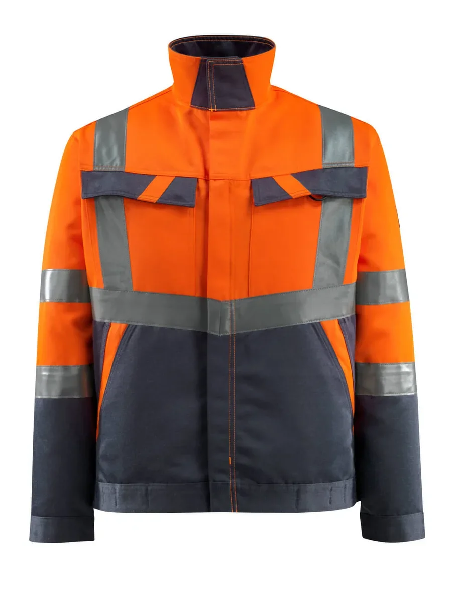 MASCOT® Forster – Hi-vis Orange/Schwarzblau