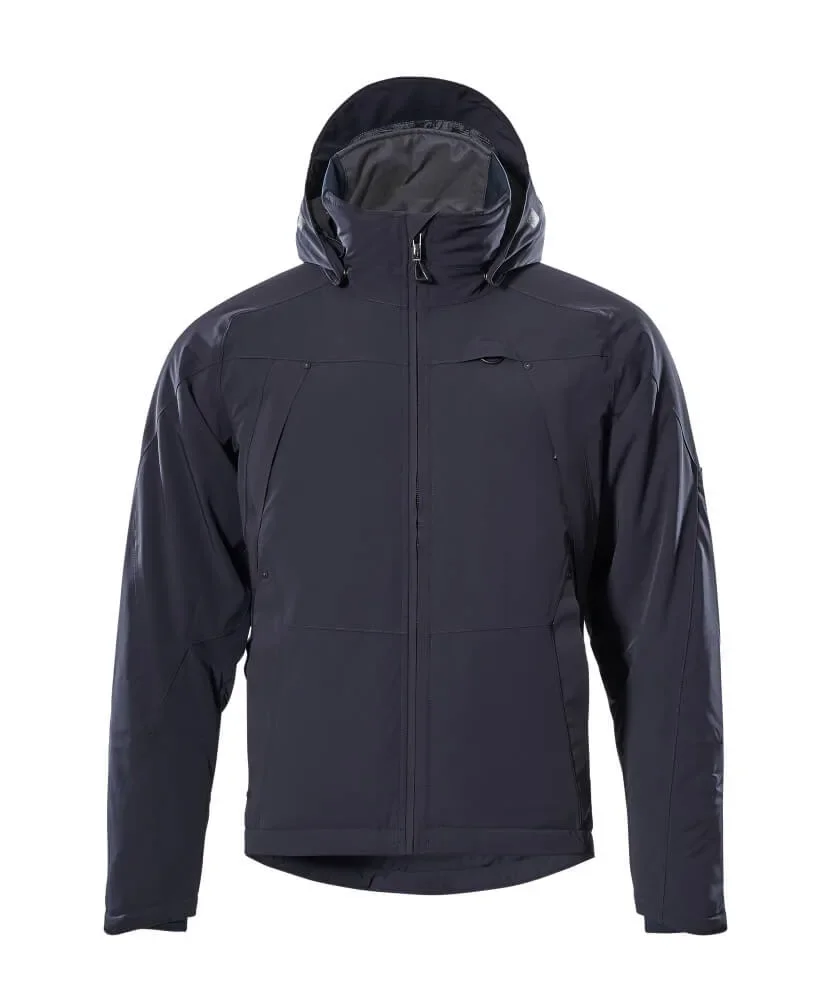 MASCOT® ADVANCED Winterjacke 17035-411 – Schwarzblau