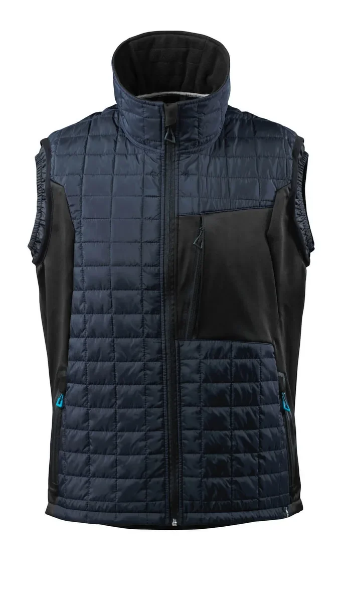MASCOT® ADVANCED Thermoweste 17165-318 – Schwarzblau/Schwarz