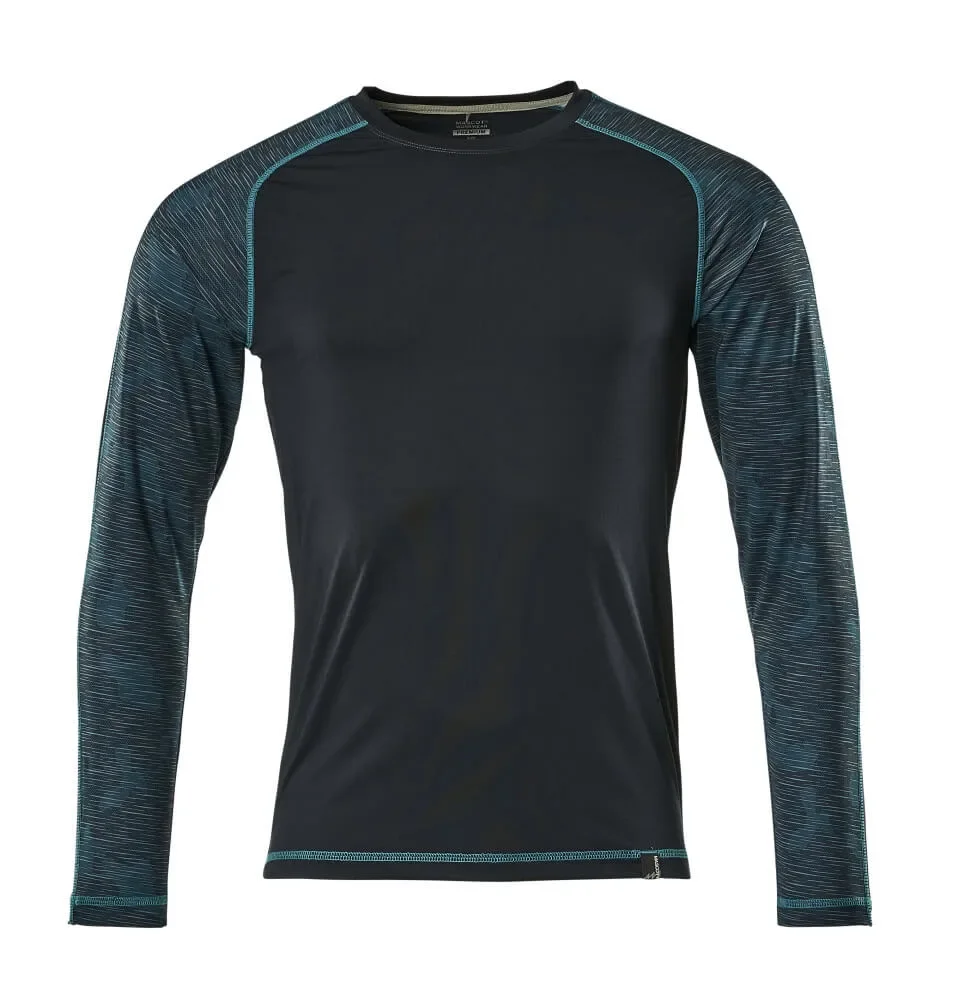 MASCOT® ADVANCED Langarmshirt 17281-944 – Schwarzblau