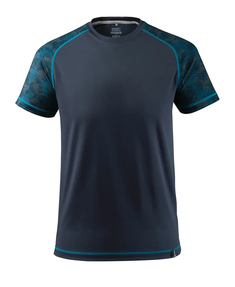 MASCOT® ADVANCED T-Shirt 17482-944 – Schwarzblau