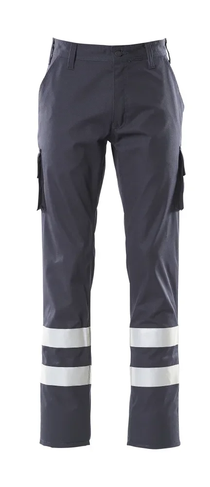 MACMICHAEL® WORKWEAR Hose mit Schenkeltaschen 17979-850 – Schwarzblau