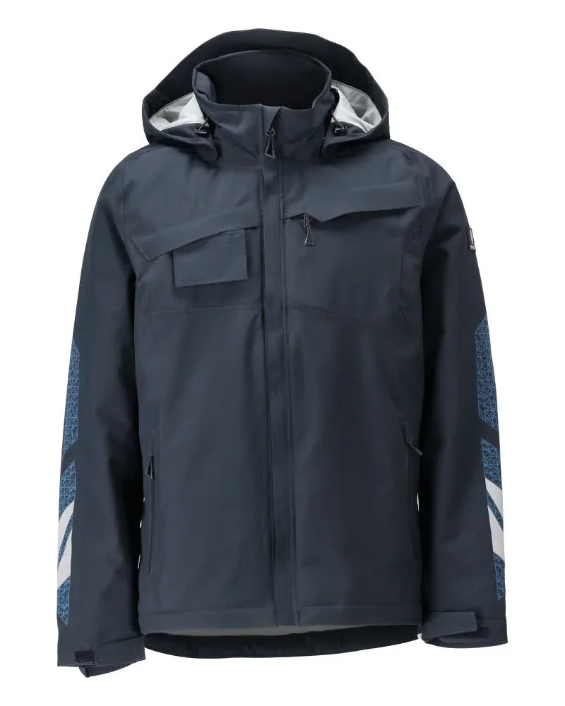MASCOT® ACCELERATE Winterjacke 18035-249 – Schwarzblau