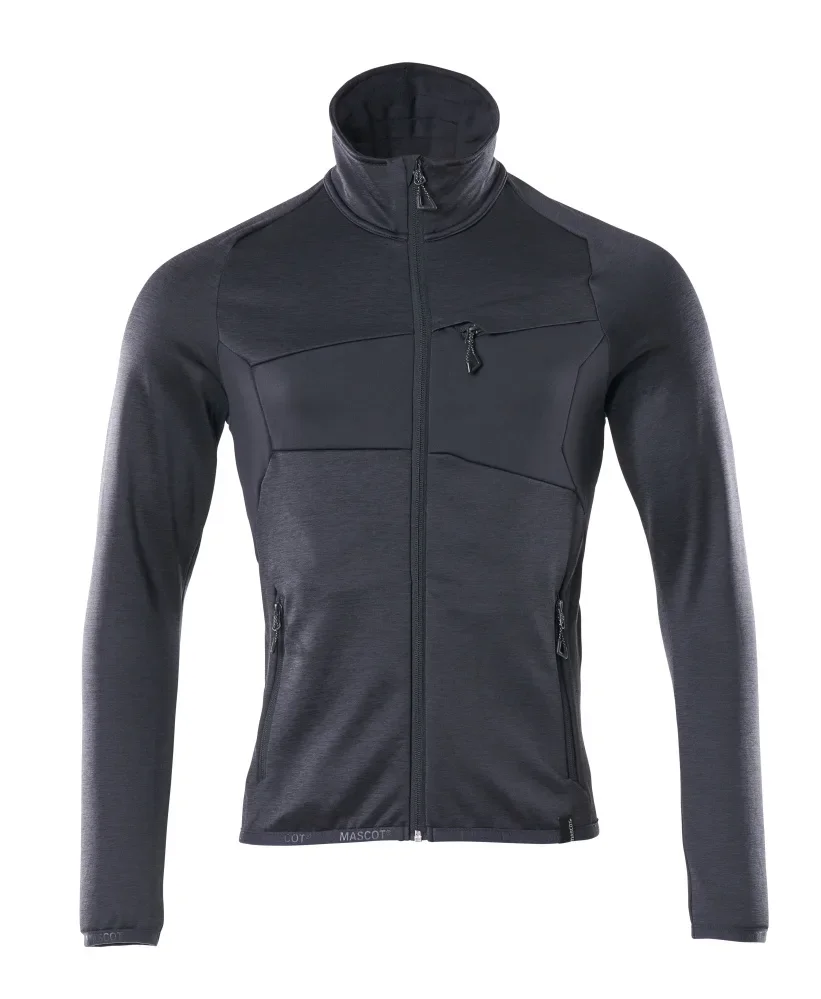 MASCOT® ACCELERATE Fleecejacke 18103-316 – Schwarzblau