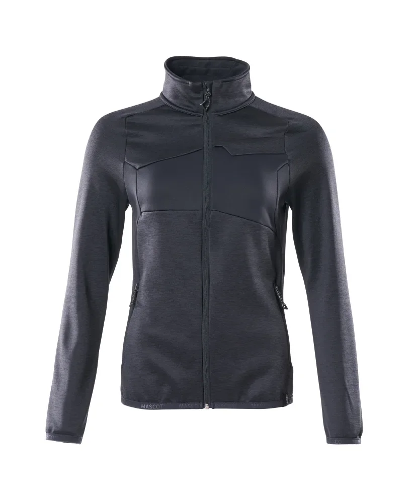 MASCOT® ACCELERATE Fleecejacke 18153-316 – Schwarzblau