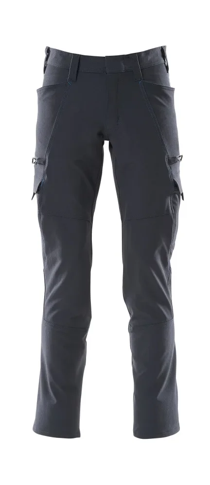 MASCOT® ACCELERATE Hose mit Schenkeltaschen 18279-511 – Schwarzblau