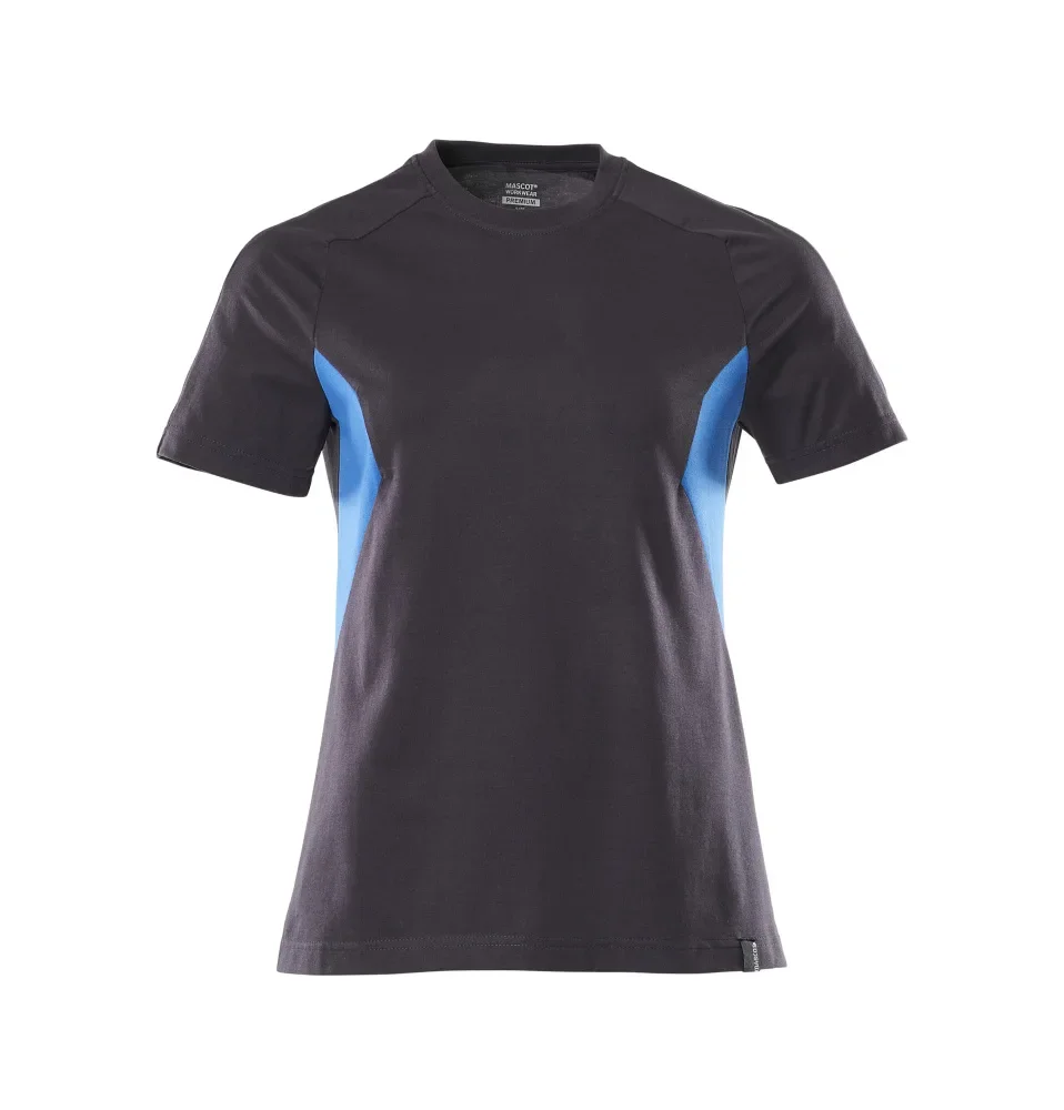 MASCOT® ACCELERATE T-Shirt 18392-959 – Schwarzblau/Azurblau