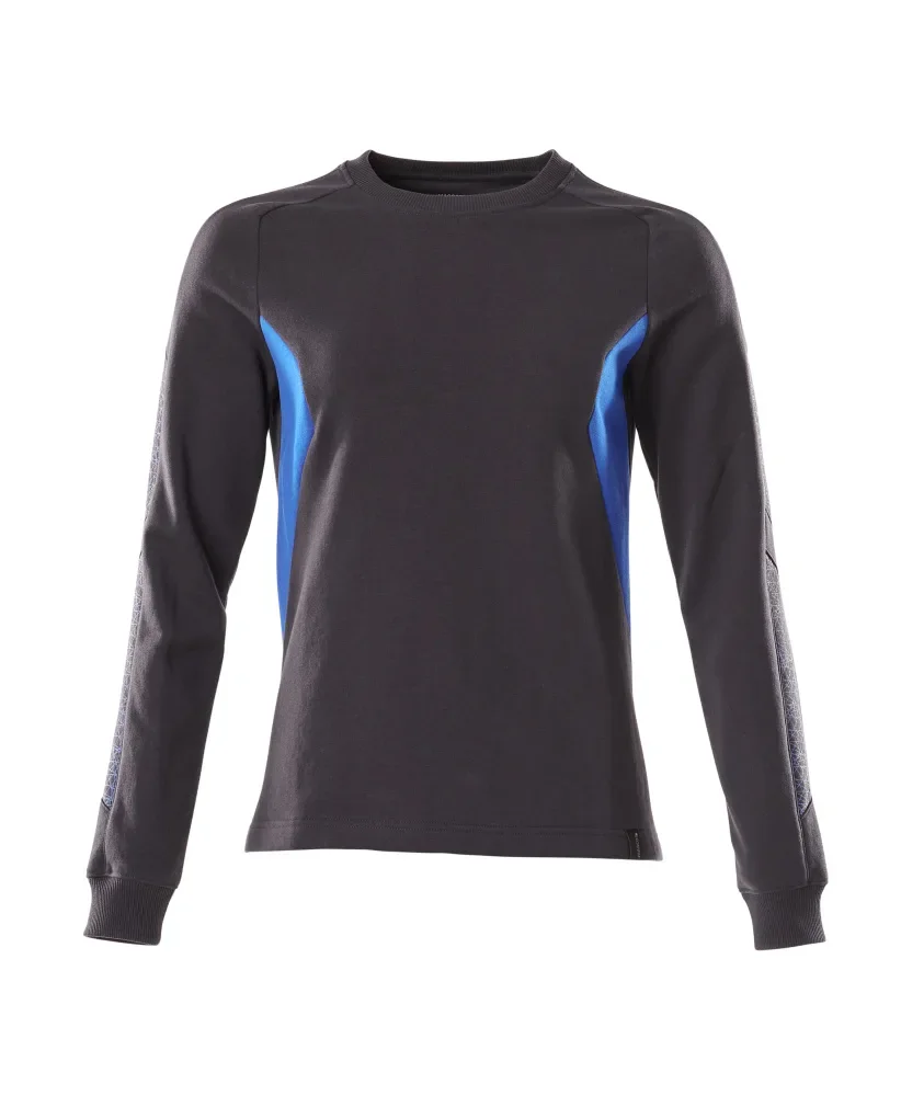 MASCOT® ACCELERATE Sweatshirt 18394-962 – Schwarzblau/Azurblau