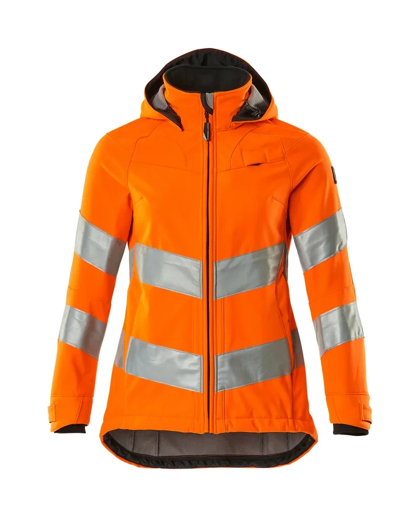 MASCOT® SAFE SUPREME Softshelljacke 18512-246 – Hi-vis Orange