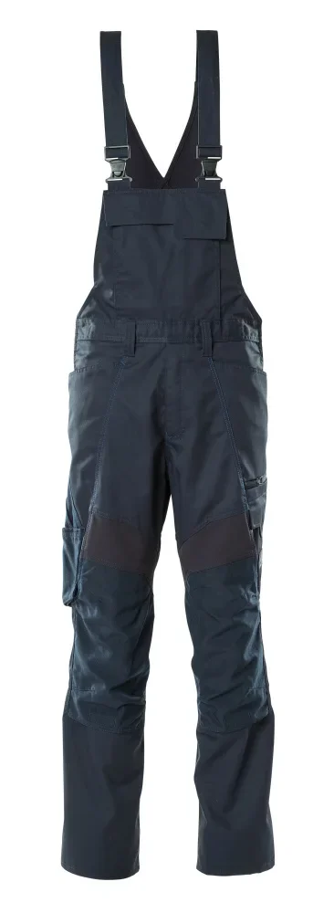 MASCOT® ACCELERATE Latzhose mit Knietaschen 18569-442 – Schwarzblau