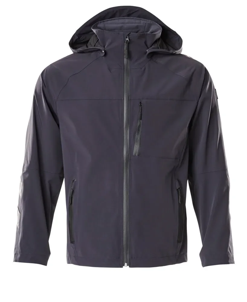 MASCOT® UNIQUE Hardshelljacke 18601-411 – Schwarzblau