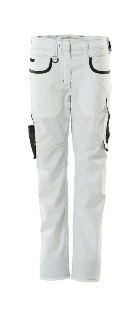 MASCOT® UNIQUE Hose 18688-230 – Weiß/Dunkelanthrazit