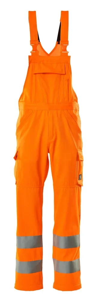 MASCOT® SAFE LIGHT Latzhose 18869-860 – Hi-vis Orange