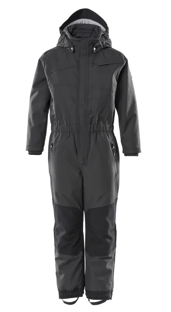 MASCOT® ACCELERATE Schneeanzug für Kinder 18919-231 – Schwarz