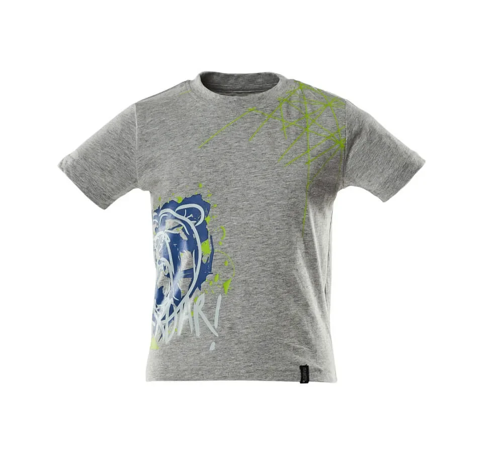 MASCOT® ACCELERATE T-Shirts für Kinder 18982-965 – Grau-meliert