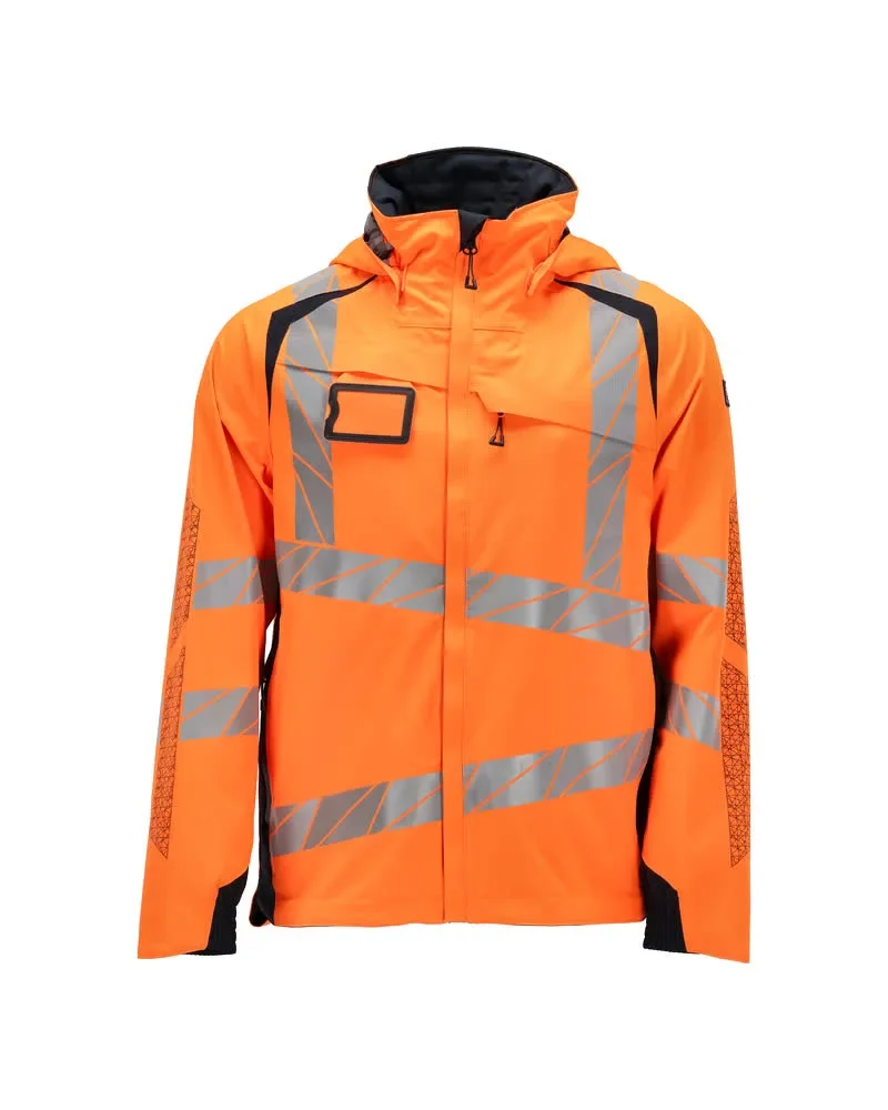 MASCOT® ACCELERATE SAFE Hardshelljacke 19001-449 – Hi-vis Orange/Schwarzblau