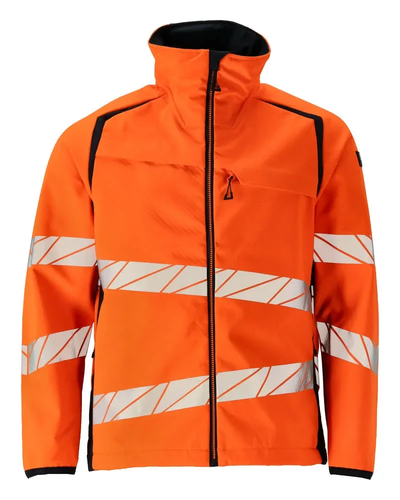 MASCOT® ACCELERATE SAFE Softshelljacke 19002-143 – Hi-vis Orange/Schwarzblau