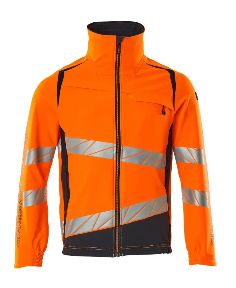 MASCOT® ACCELERATE SAFE Jacke 19009-511 – Hi-vis Orange/Schwarzblau
