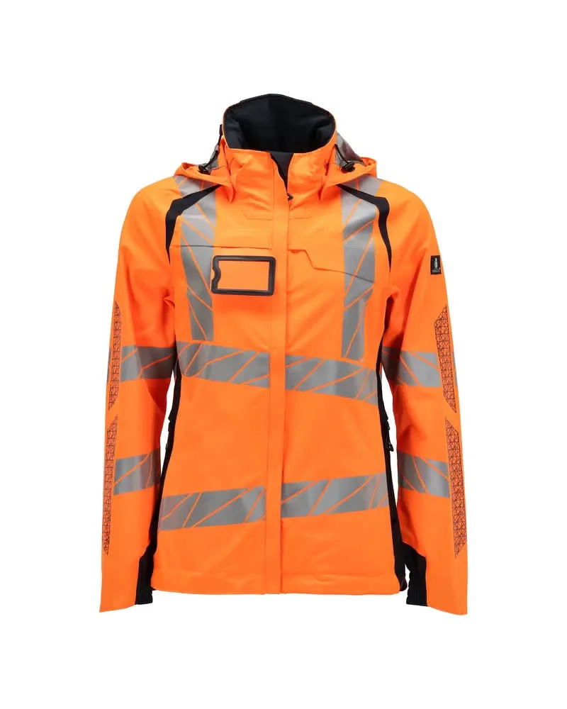 MASCOT® ACCELERATE SAFE Hardshelljacke 19011-449 – Hi-vis Orange/Schwarzblau