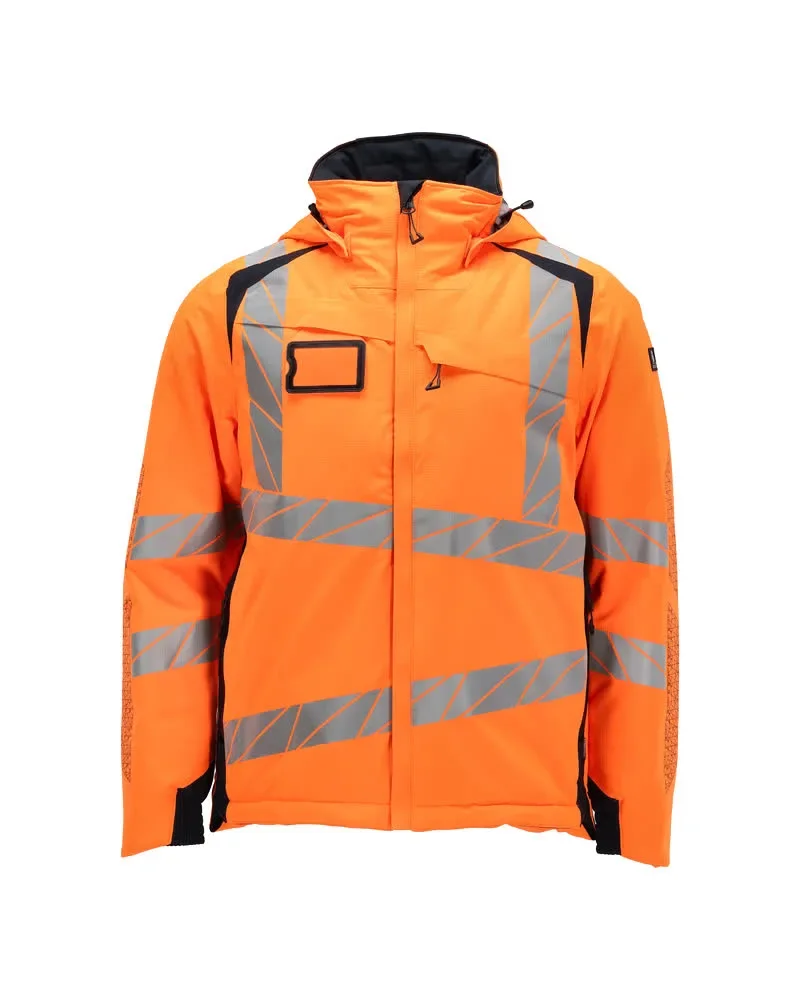 MASCOT® ACCELERATE SAFE Winterjacke 19035-449 – Hi-vis Orange/Schwarzblau