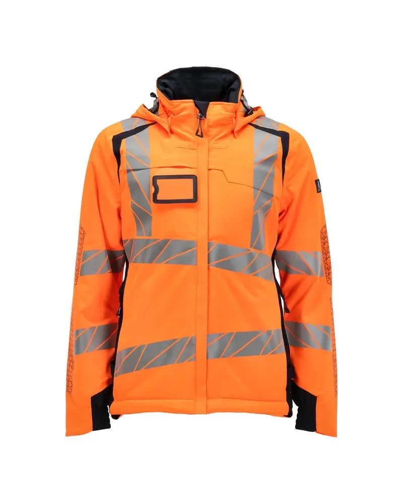 MASCOT® ACCELERATE SAFE Winterjacke 19045-449 – Hi-vis Orange/Schwarzblau