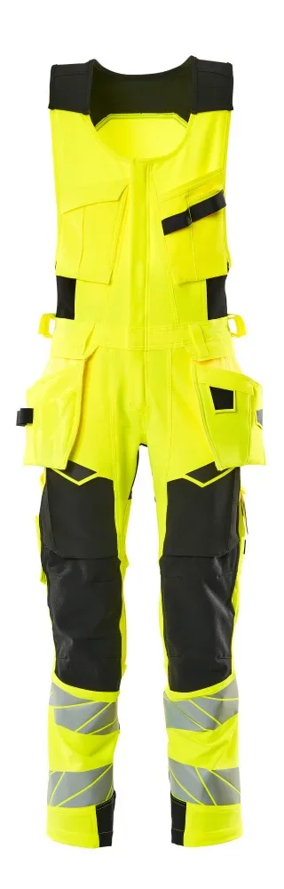 MASCOT® ACCELERATE SAFE Kombihose 19069-711 – Hi-vis Gelb/Schwarz