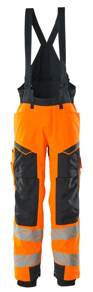 MASCOT® ACCELERATE SAFE Winterhose 19090-449 – Hi-vis Orange/Schwarzblau