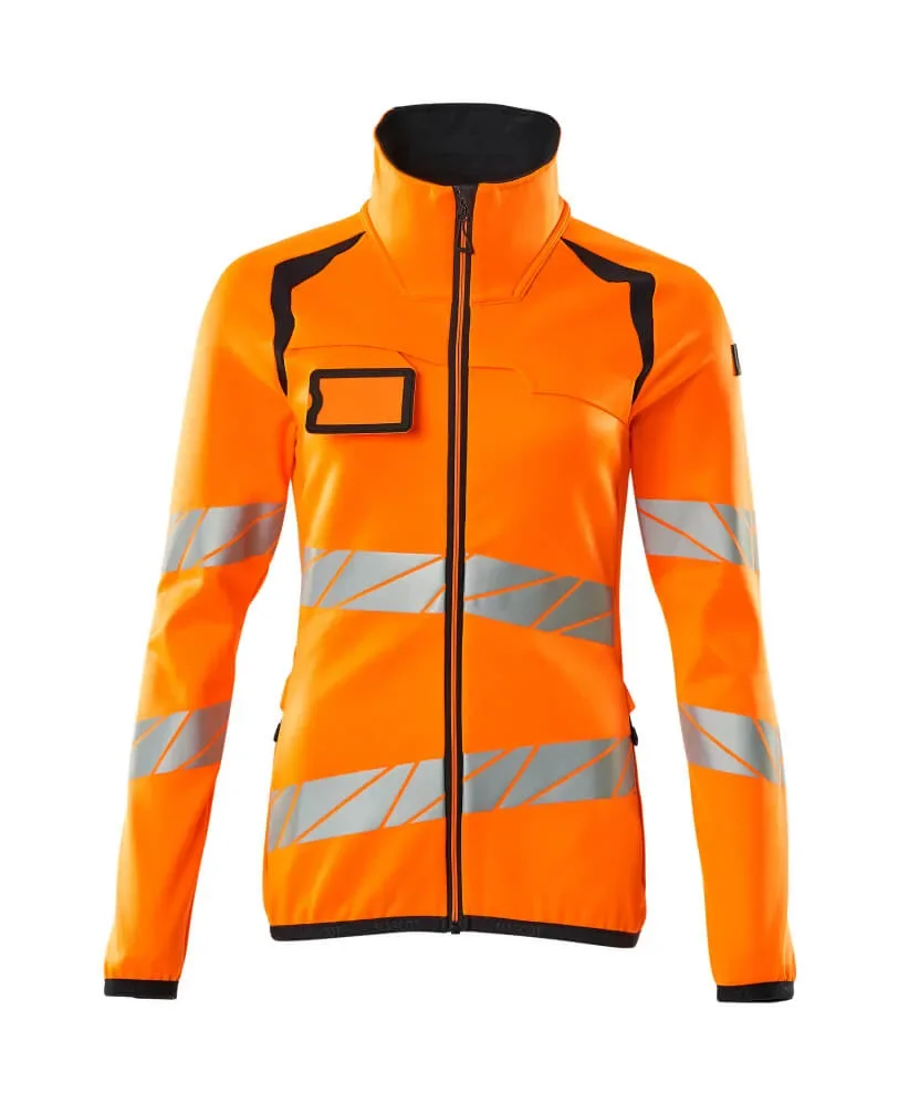 MASCOT® ACCELERATE SAFE Fleecejacke 19153-315 – Hi-vis Orange/Schwarzblau