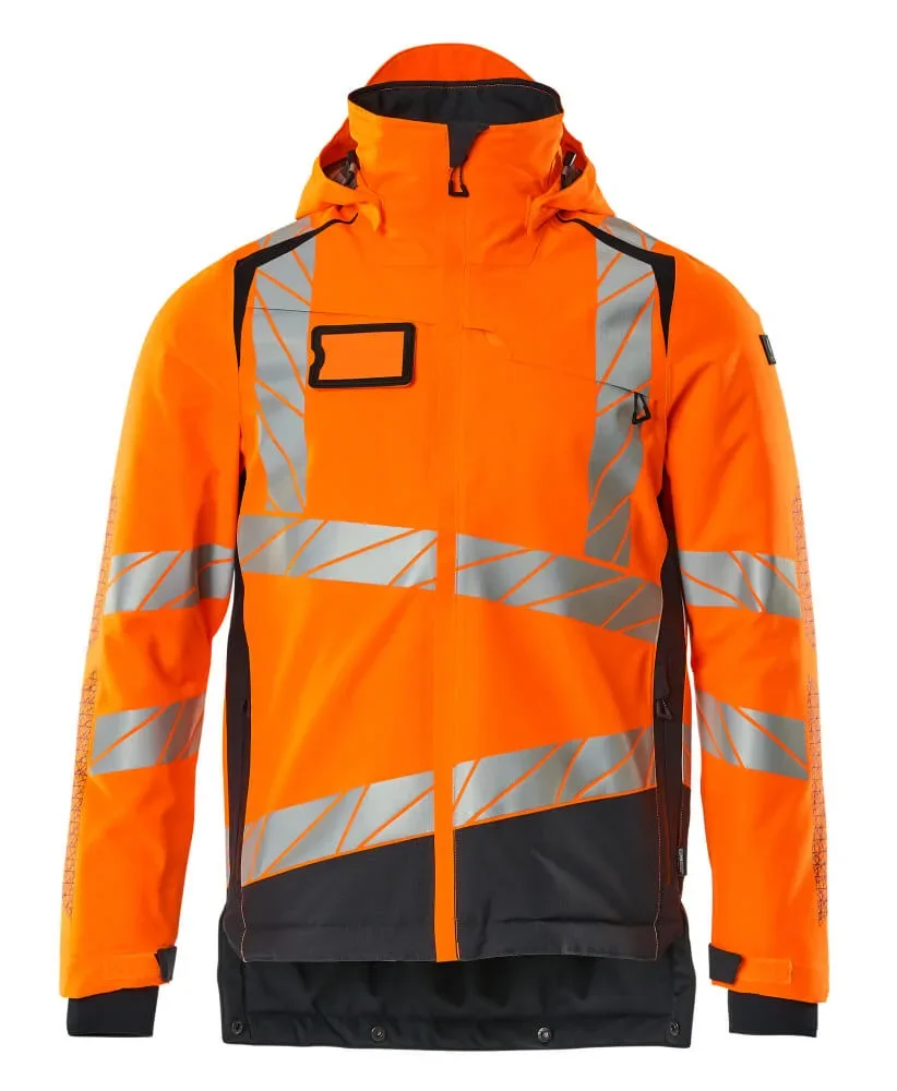 MASCOT® ACCELERATE SAFE Winterjacke 19335-231 – Hi-vis Orange/Schwarzblau