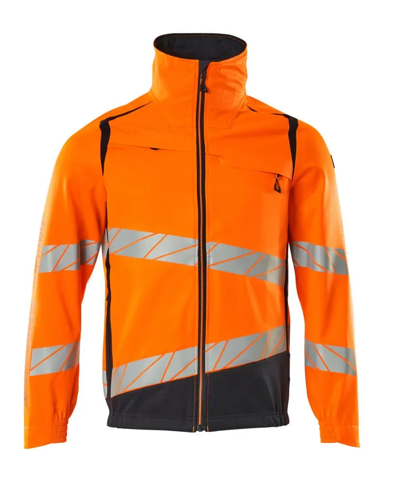 MASCOT® ACCELERATE SAFE Jacke 19509-236 – Hi-vis Orange/Schwarzblau