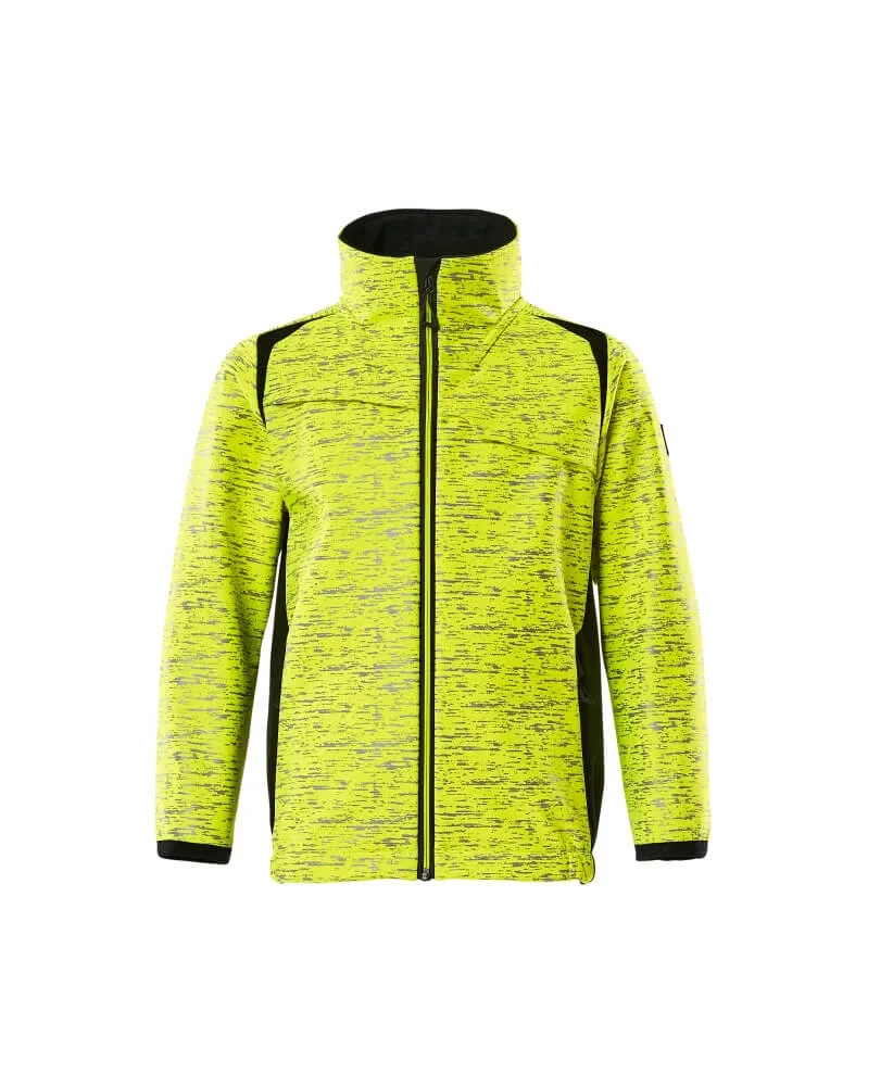 MASCOT® ACCELERATE SAFE Softshelljacke für Kinder 19902-291 – Hi-vis Gelb/Schwarz