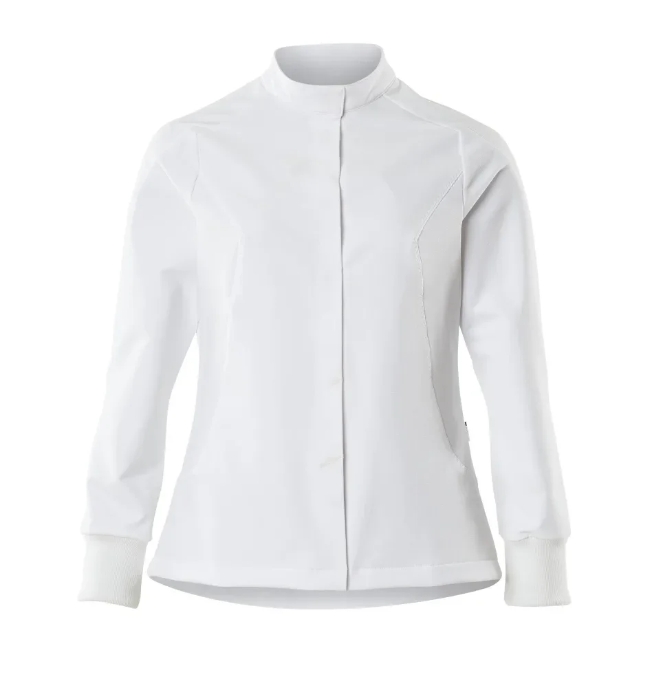 MASCOT® FOOD & CARE Jacke 20064-511 – Weiß