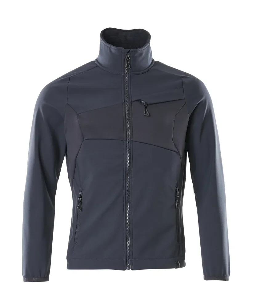 MASCOT® ACCELERATE Softshelljacke 20102-253 – Schwarzblau