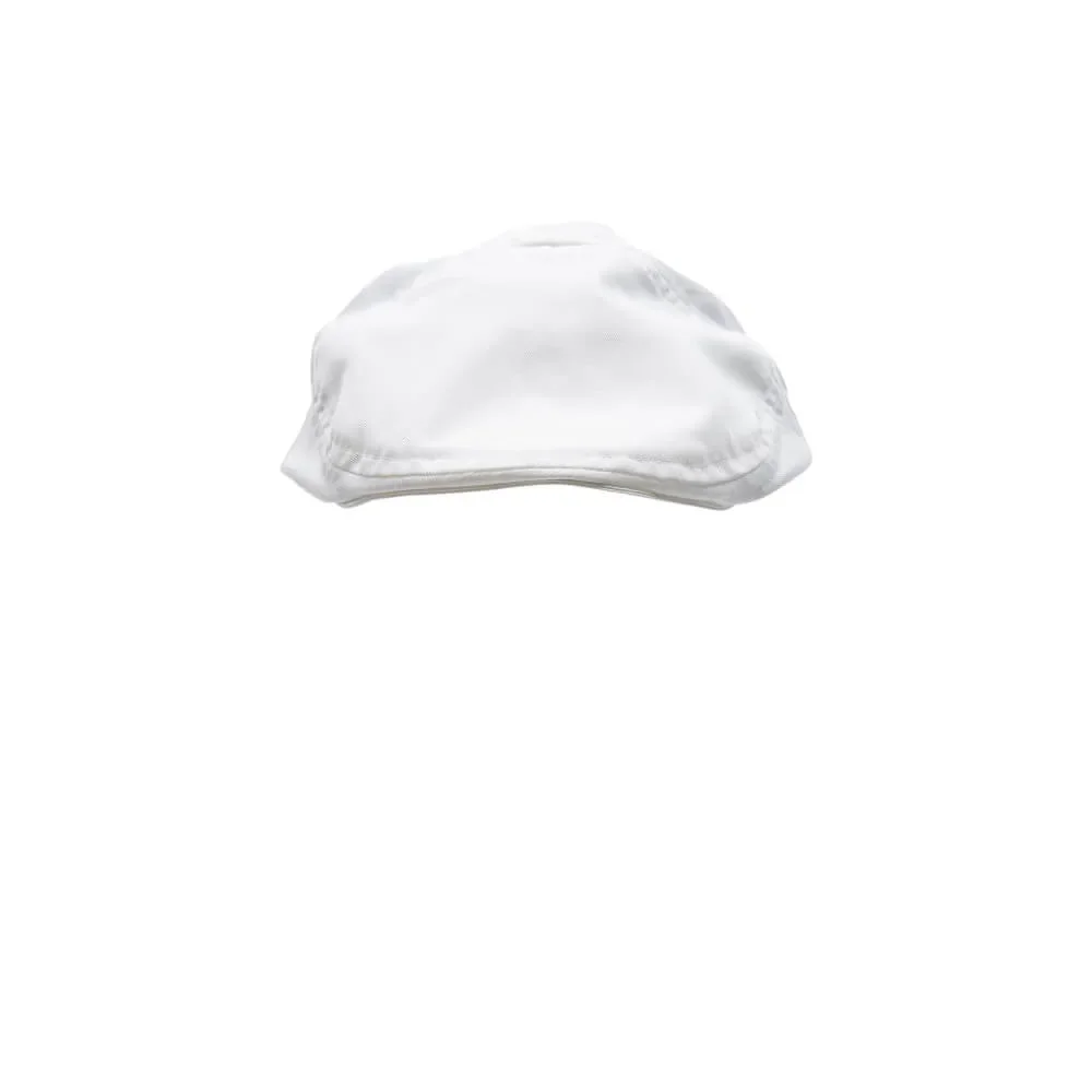 MASCOT® FOOD & CARE Schiebermütze mit Haarnetz 20150-230 – Weiß