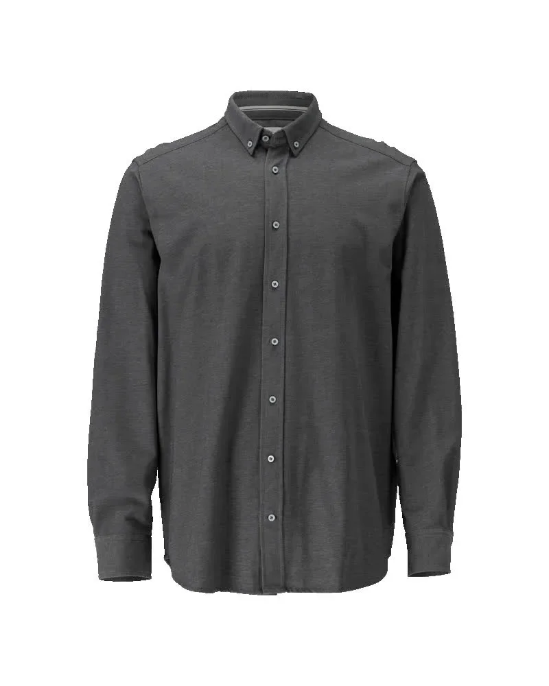 MASCOT® FRONTLINE Hemd 20204-741 – Dunkelanthrazit/Hellgrau-meliert