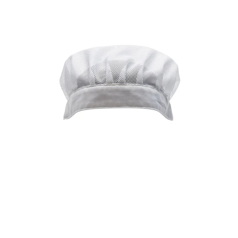 MASCOT® FOOD & CARE Haube mit Haarnetz 20250-230 – Weiß